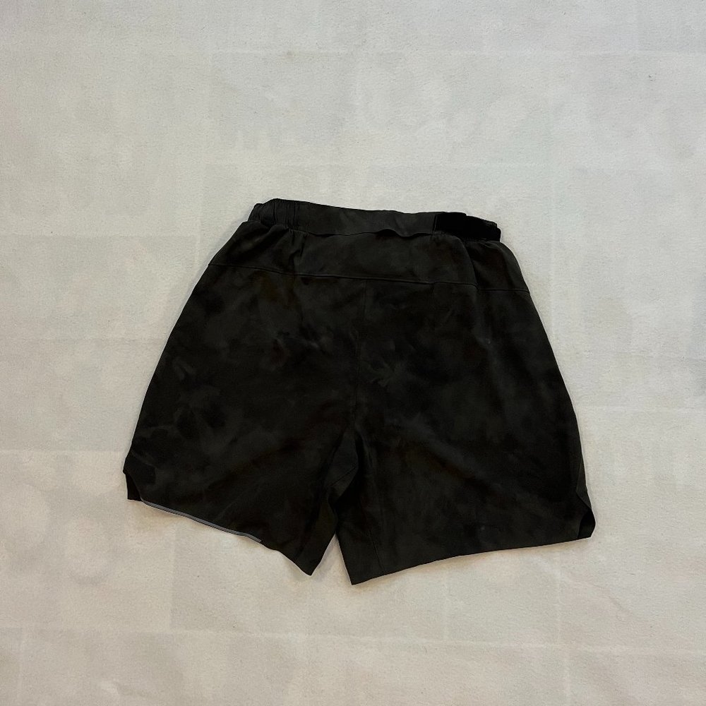 Lulu Lemon Olive Green Shorts (Size Extra Small)